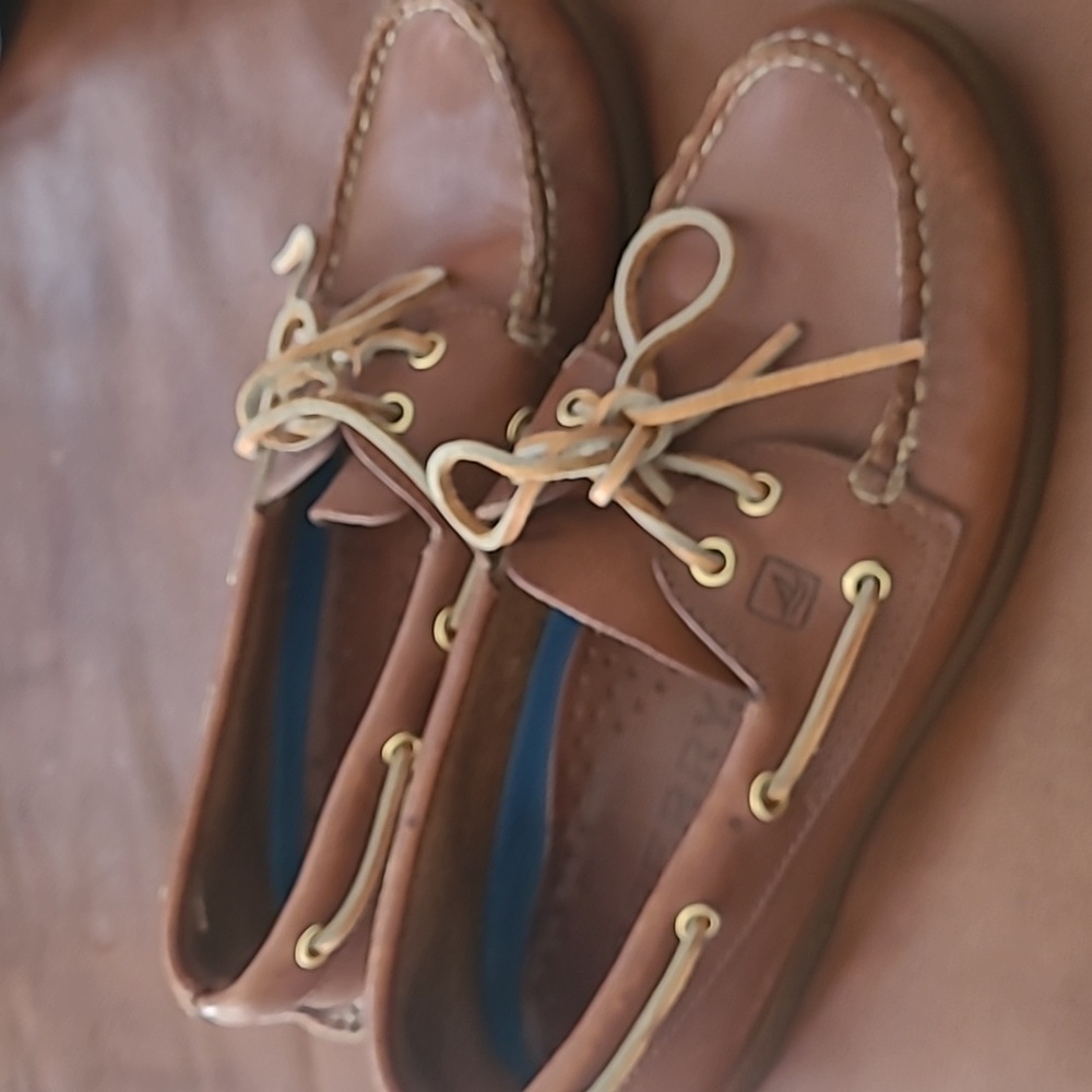 👞Excellent Leather Sperry Top-Sider Boat Shoes 👞